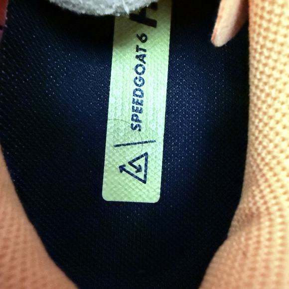 Hoka One One Speedgoat 6 Shoes Sherbet Beet Root orange Womens Sz 6 B Sneakers - Picture 11 of 16